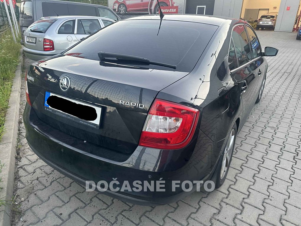 Škoda Rapid 1.6TDi 