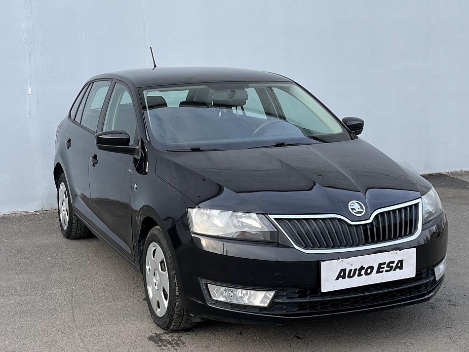 Škoda Rapid 1.6 TDi 