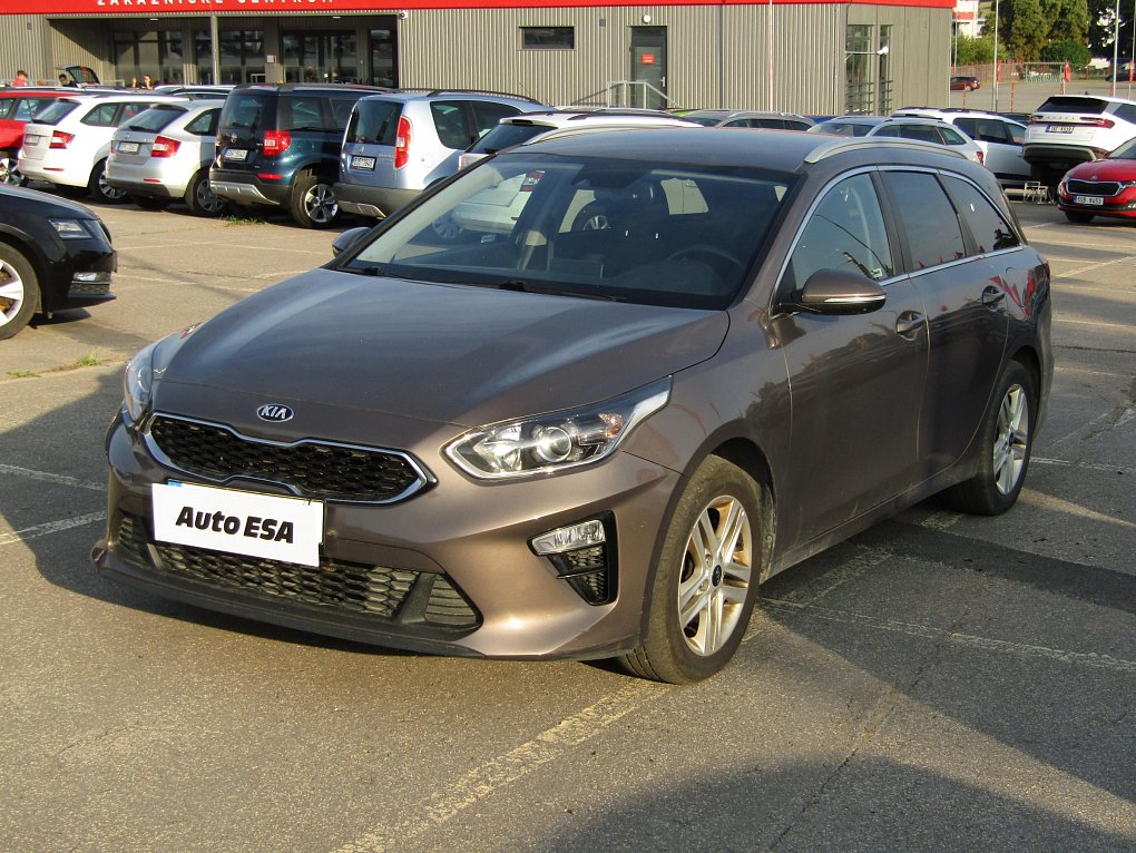 Kia Ceed 1.6 CRDi Exclusive