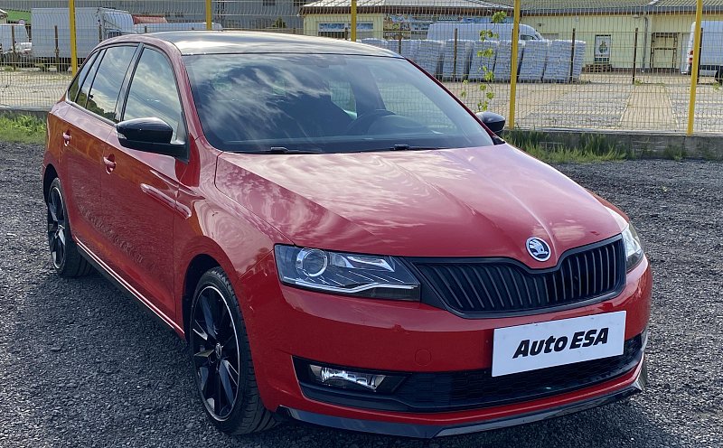Škoda Rapid 1.0 TSI 