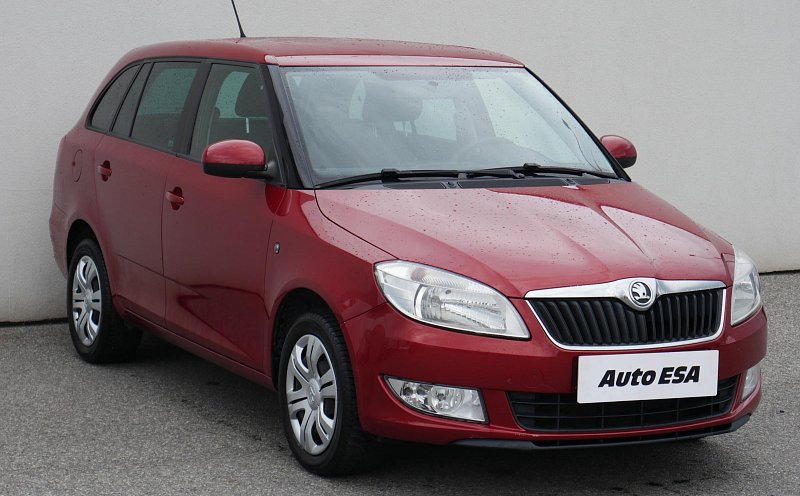 Škoda Fabia II 1.2 TSi Ambition