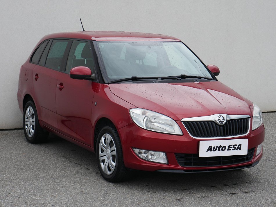 Škoda Fabia II 1.2 TSi Ambition