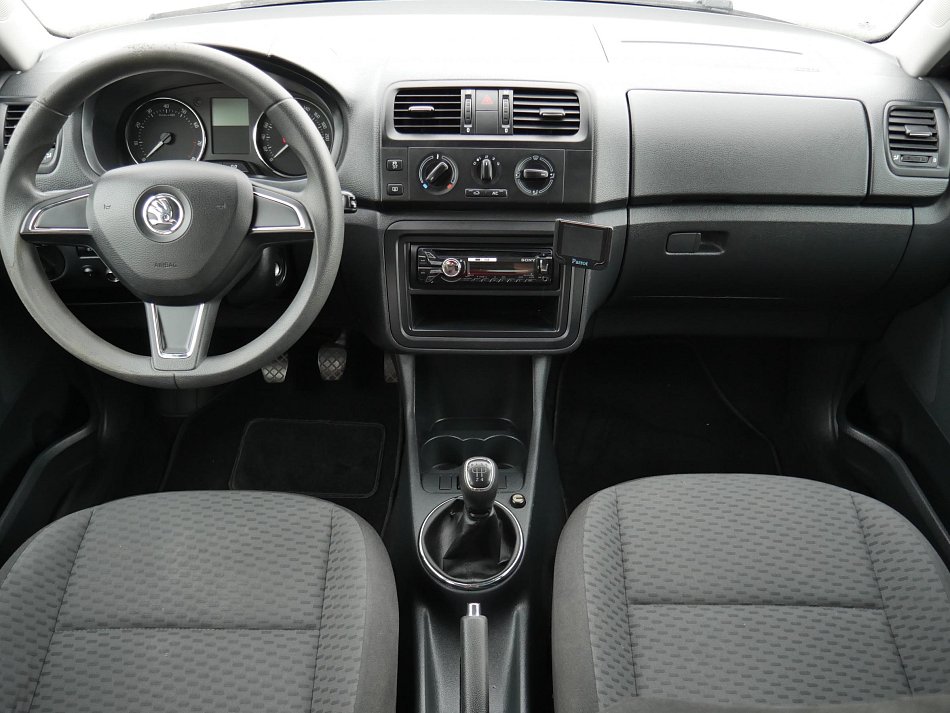 Škoda Fabia II 1.2 TSi Ambition