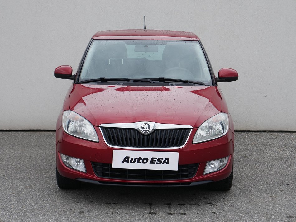 Škoda Fabia II 1.2 TSi Ambition