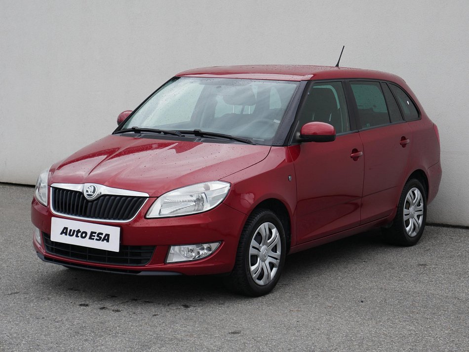Škoda Fabia II 1.2 TSi Ambition