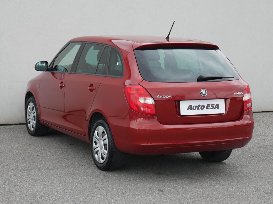 Škoda Fabia II 1.2 TSi Ambition