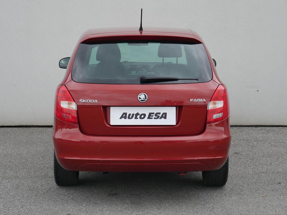 Škoda Fabia II 1.2 TSi Ambition
