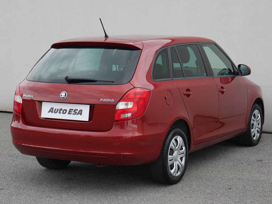Škoda Fabia II 1.2 TSi Ambition