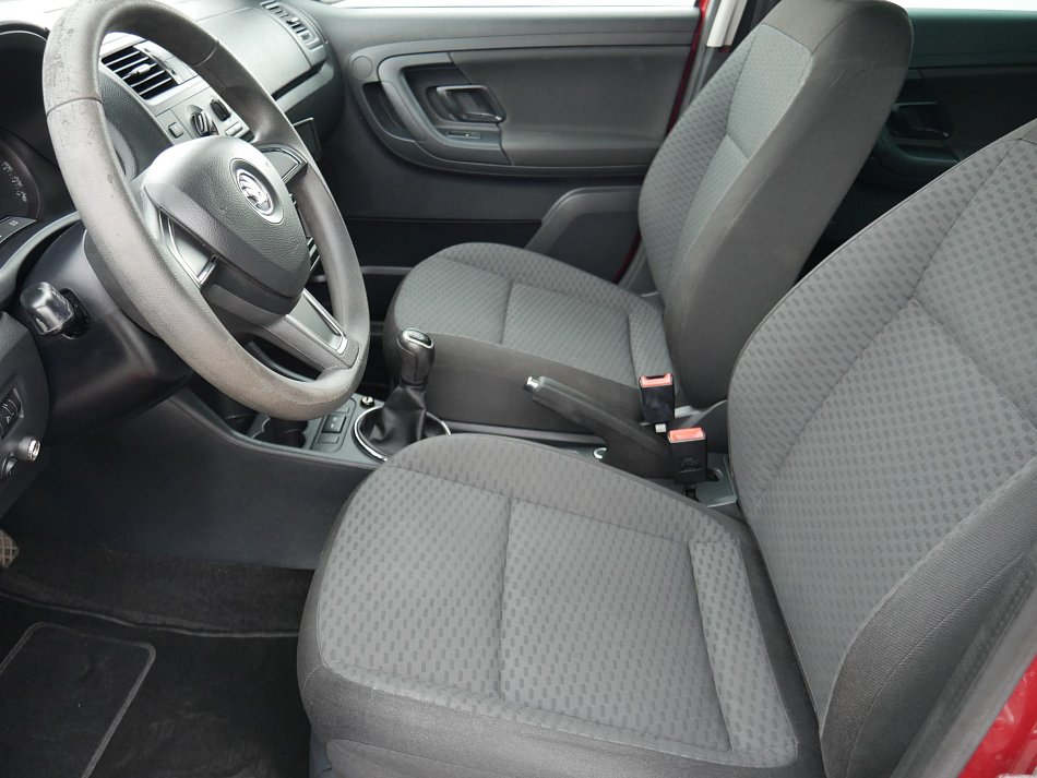 Škoda Fabia II 1.2 TSi Ambition