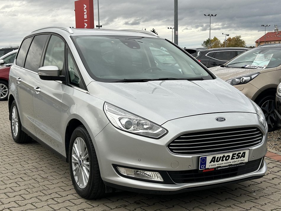 Ford Galaxy 2.0 TDCi Titanium