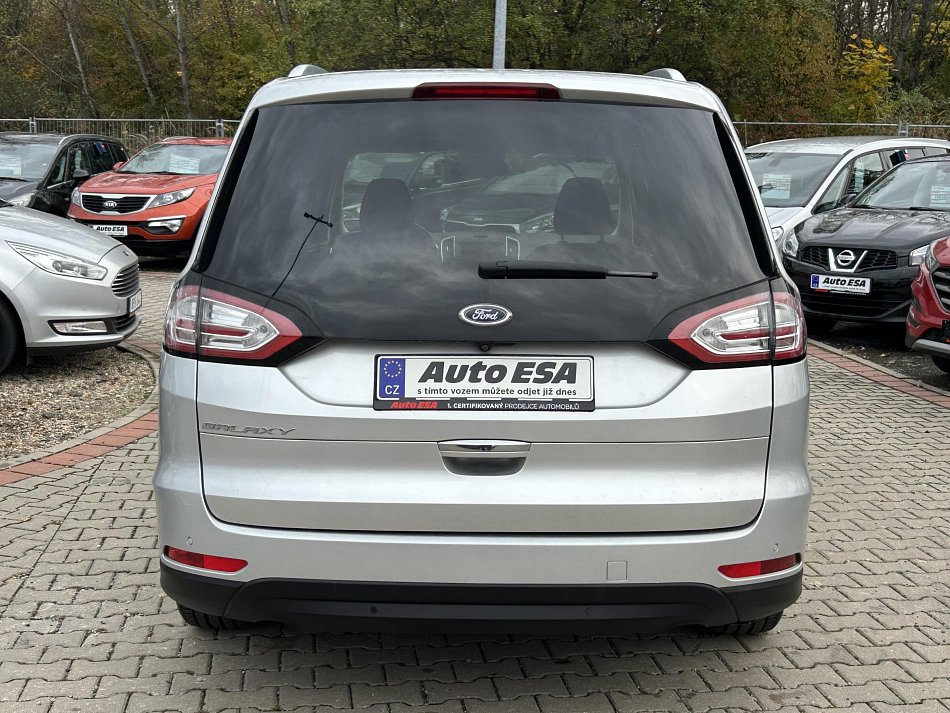 Ford Galaxy 2.0 TDCi Titanium