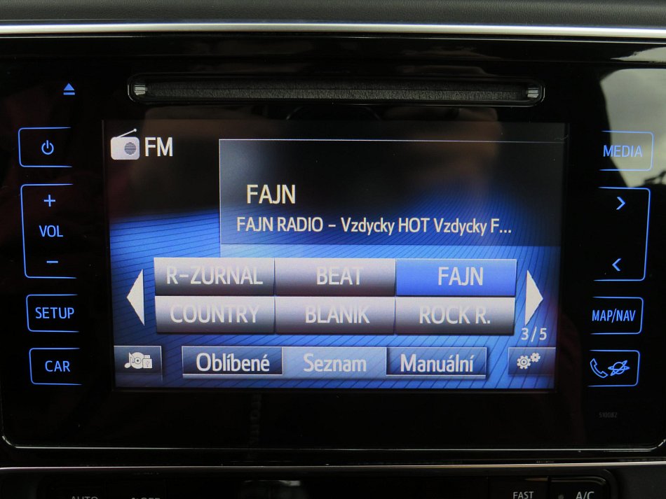 Toyota Auris 1.6VVT-i 