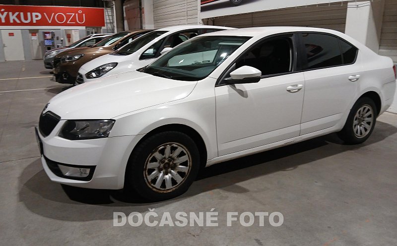 Škoda Octavia III 1.6 TDi