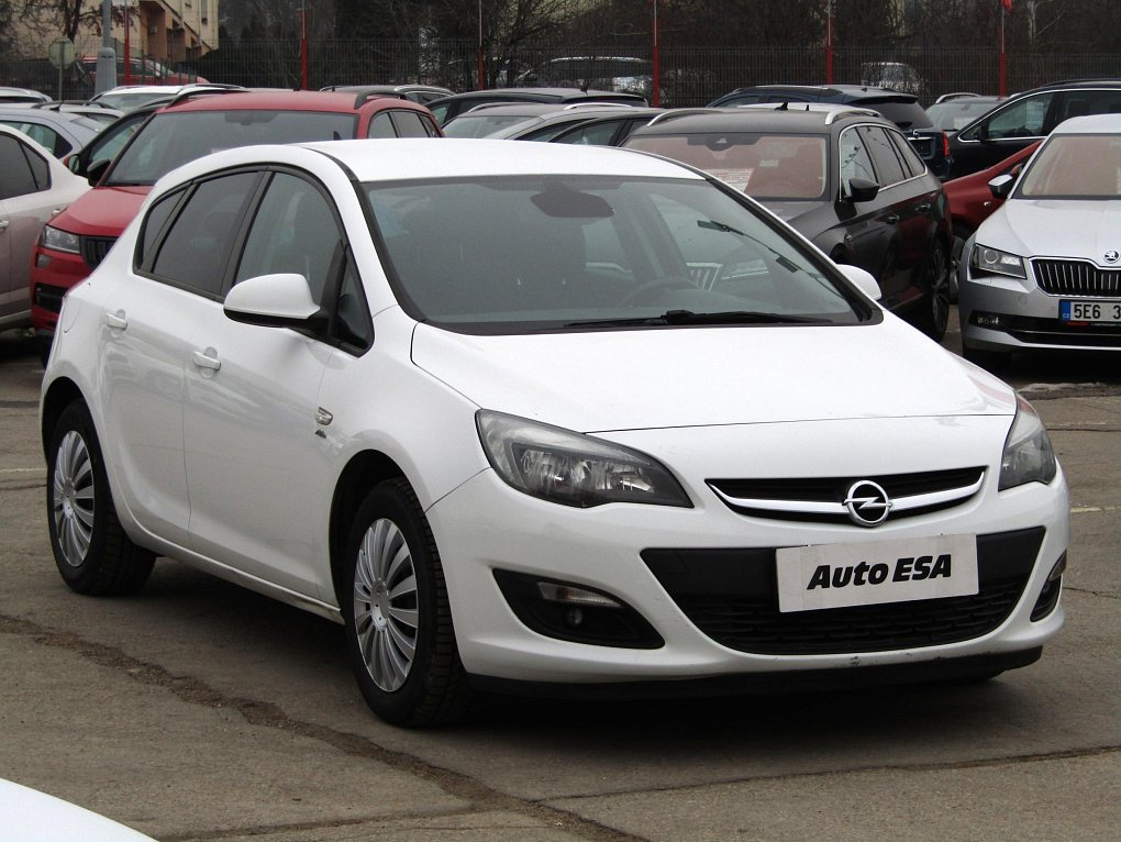 Opel Astra 1.4 T 