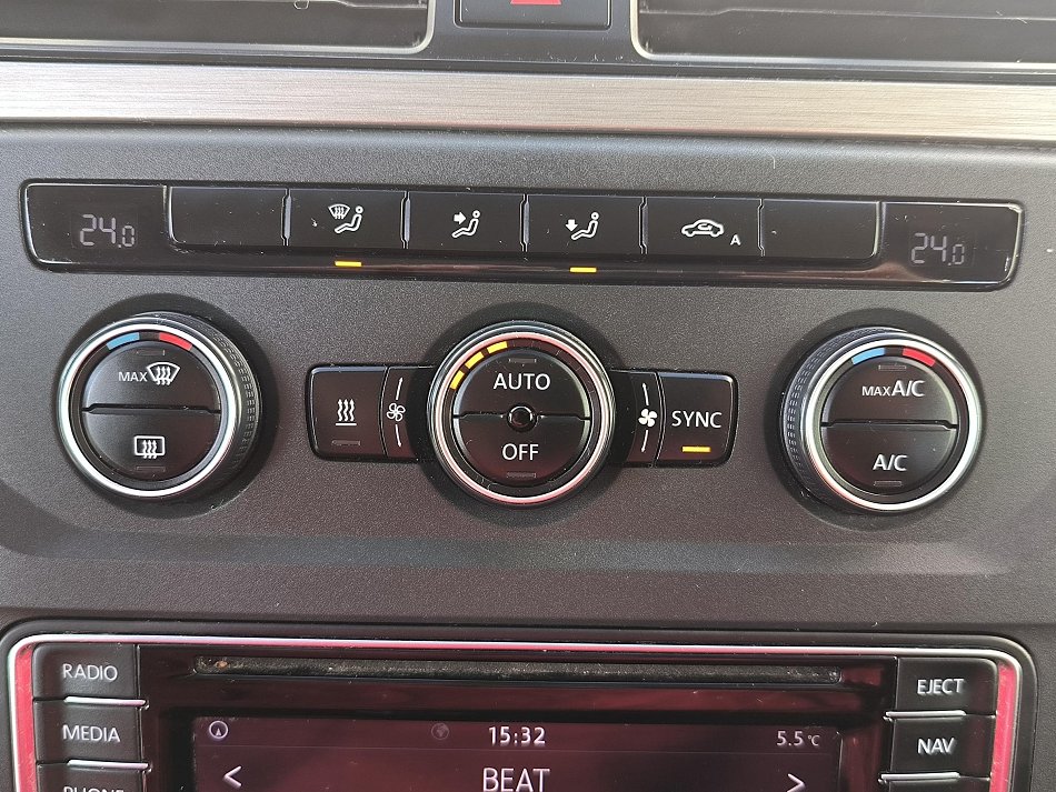 Volkswagen Caddy 2.0TDi Trendline MAXi 7míst