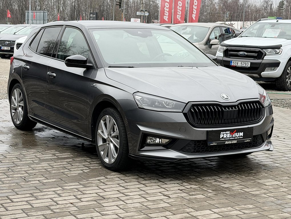 Škoda Fabia IV. 1.0TSI Monte Carlo