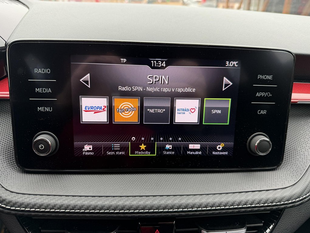 Škoda Fabia IV. 1.0TSI Monte Carlo