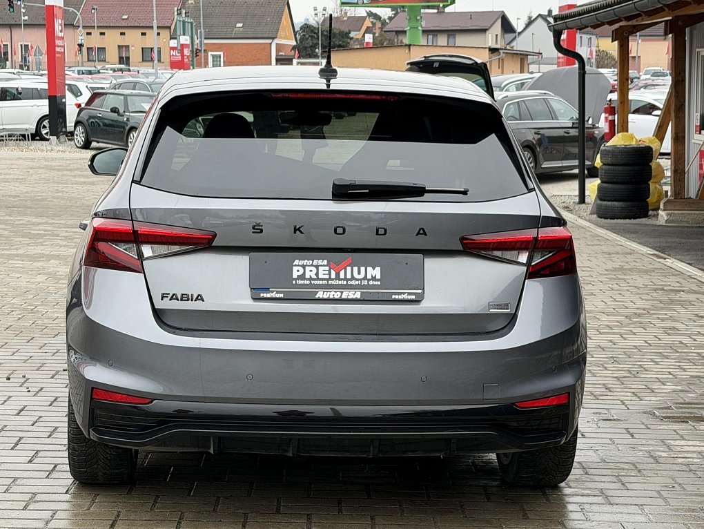 Škoda Fabia IV. 1.0TSI Monte Carlo