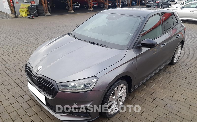 Škoda Fabia IV. 1.0TSI 
