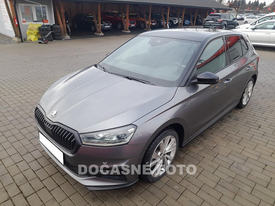 Škoda Fabia IV. 1.0TSI 