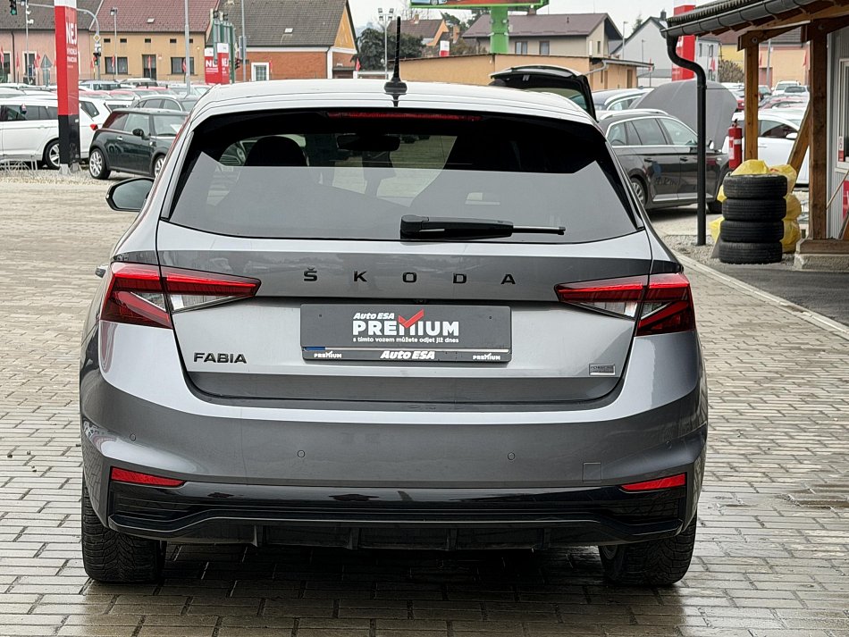 Škoda Fabia IV. 1.0TSI Monte Carlo