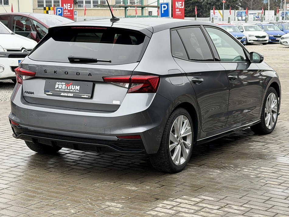 Škoda Fabia IV. 1.0TSI Monte Carlo