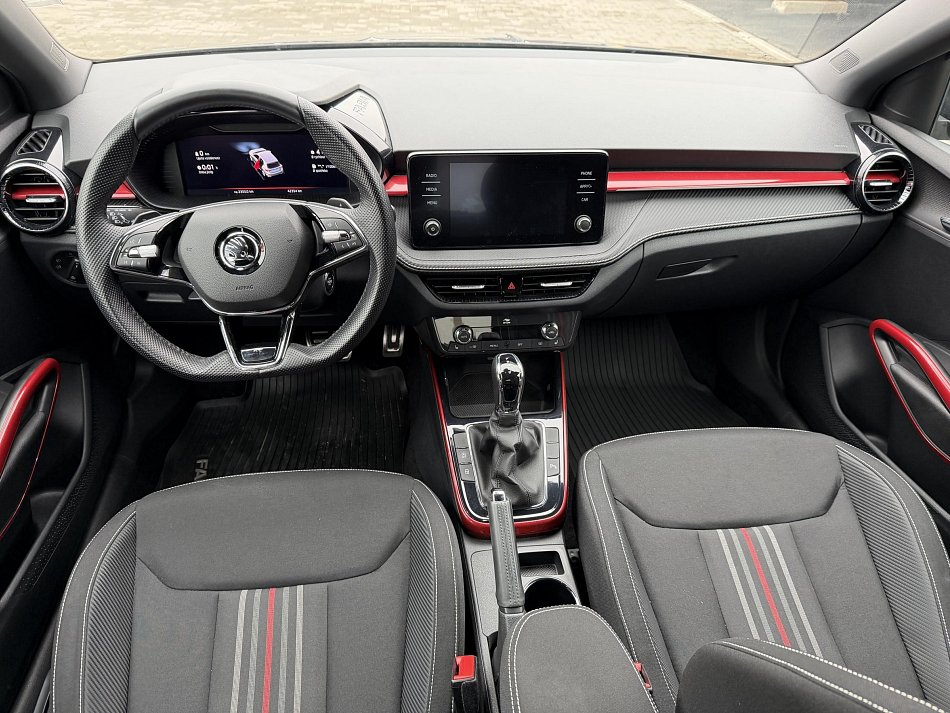 Škoda Fabia IV. 1.0TSI Monte Carlo