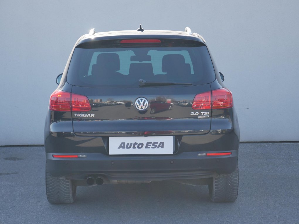 Volkswagen Tiguan 2.0TSi Life 4X4