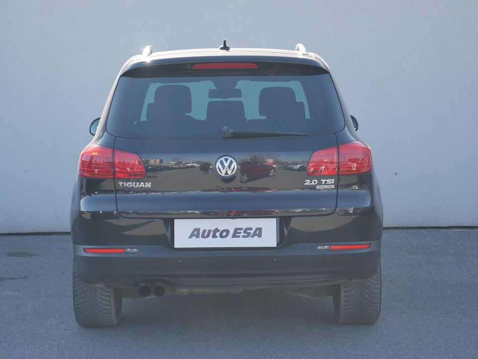 Volkswagen Tiguan 2.0TSi Life 4X4