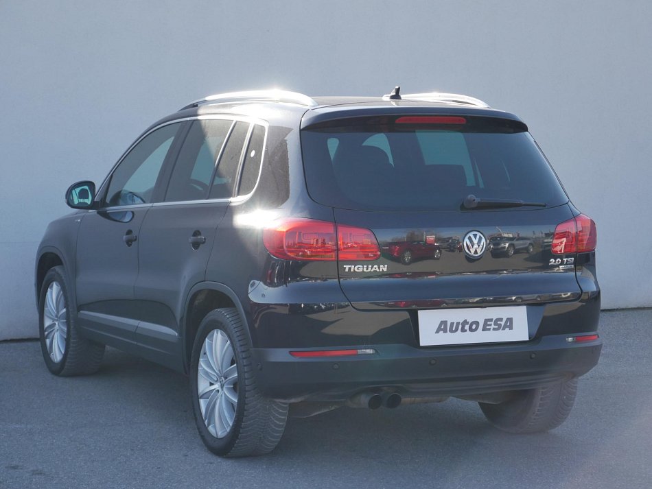 Volkswagen Tiguan 2.0TSi Life 4X4