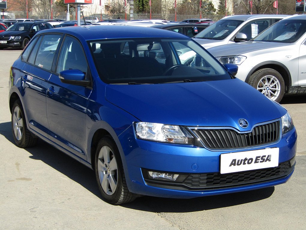 Škoda Rapid 1.0TSi Monte Carlo