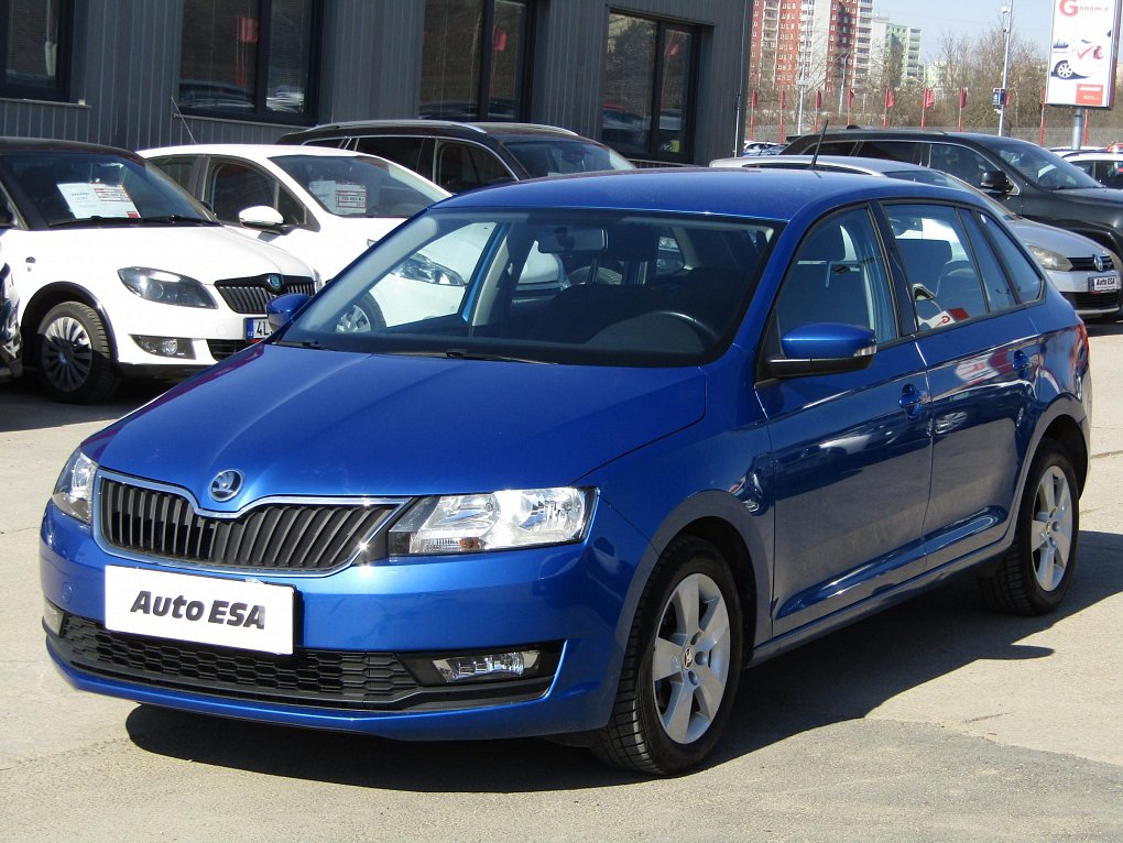Škoda Rapid 1.0TSi Monte Carlo