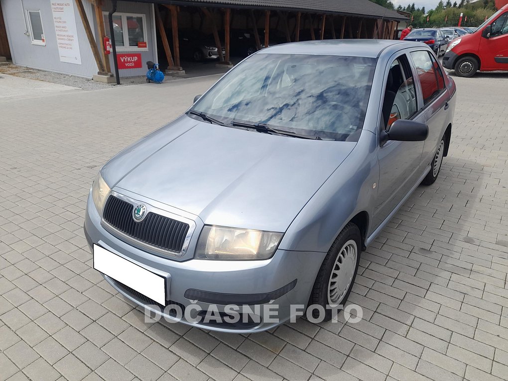 Škoda Fabia I 1.2HTP 