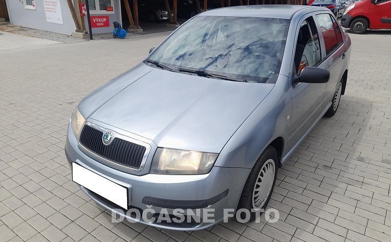 Škoda Fabia I 1.2HTP 