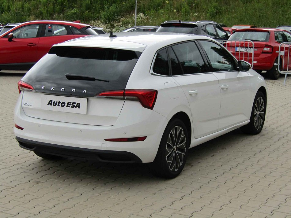 Škoda Scala 1.5 TSi 