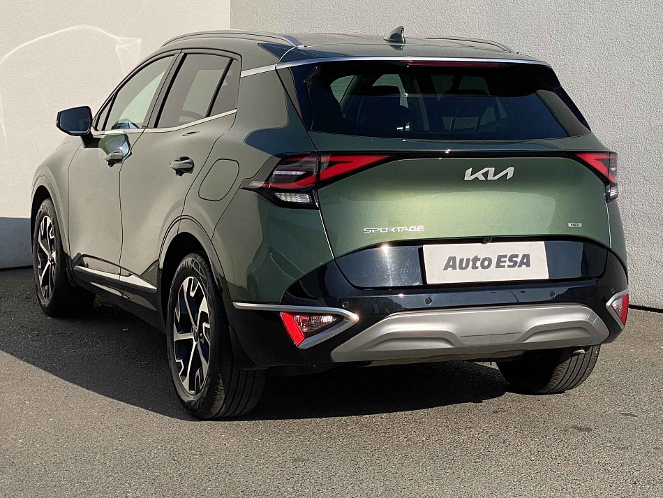 Kia Sportage 1.6T-GDi HEV  4x4