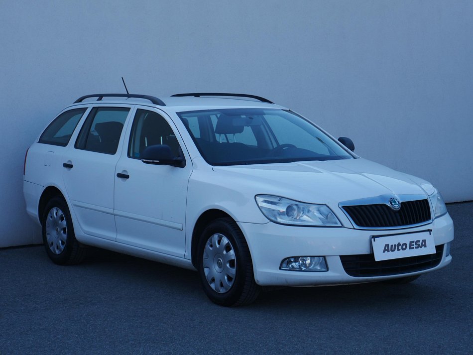 Škoda Octavia II 2.0 TDi 