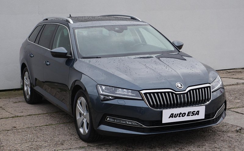 Škoda Superb III 2.0TDi