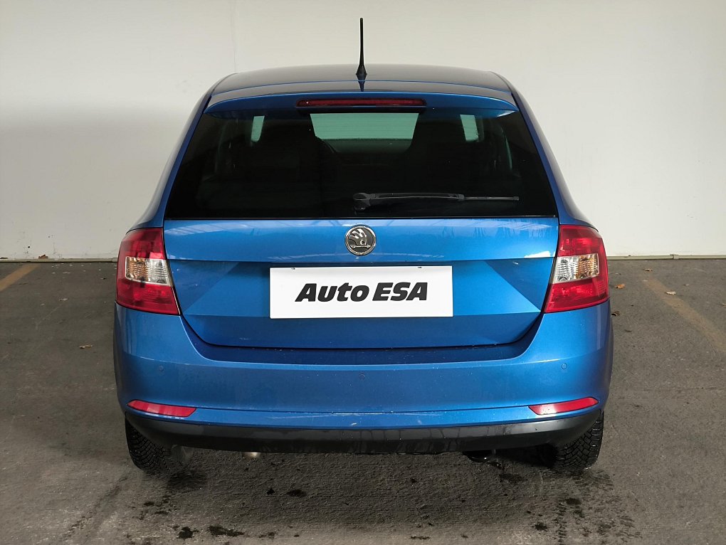 Škoda Rapid 1.6 TDi Elegance