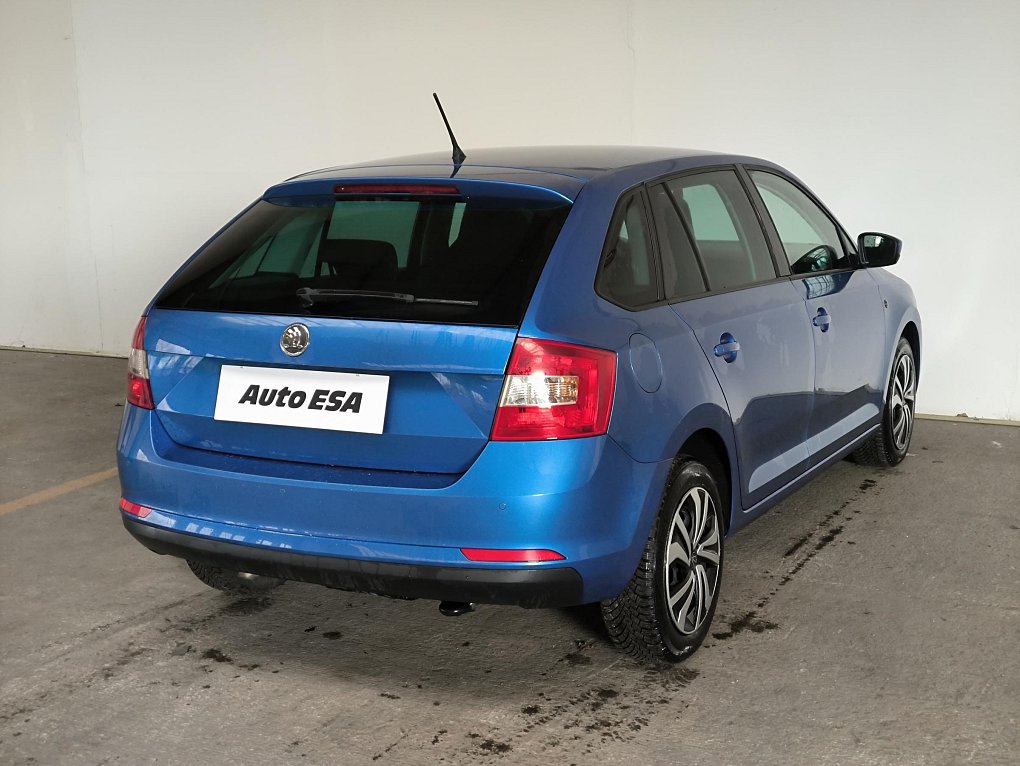 Škoda Rapid 1.6 TDi Elegance