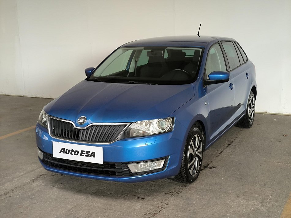 Škoda Rapid 1.6 TDi 