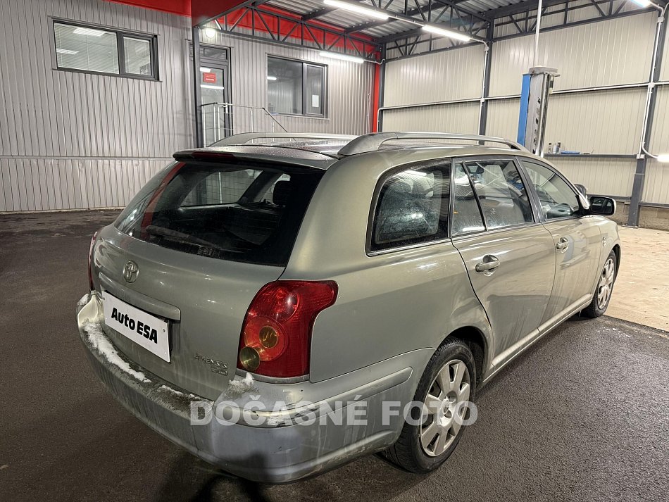 Toyota Avensis 2.0D-4D 