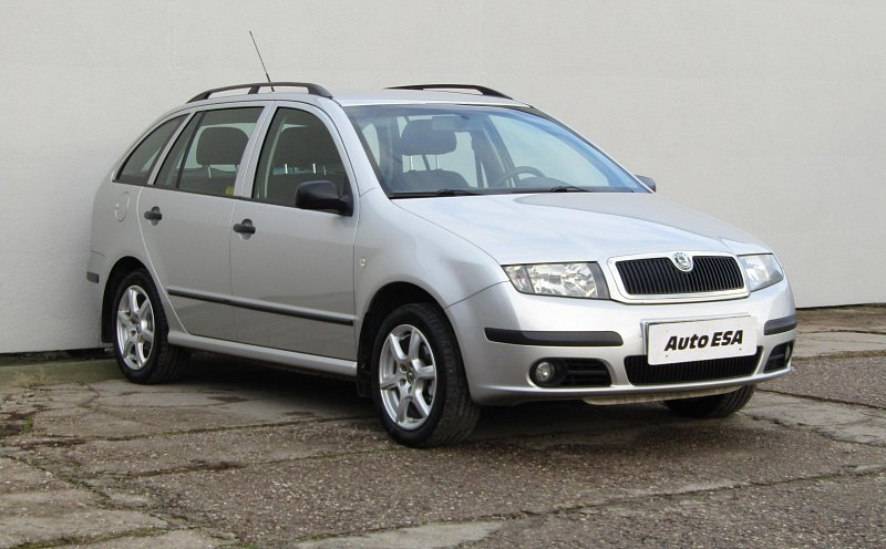 Škoda Fabia I 1.2 12V 