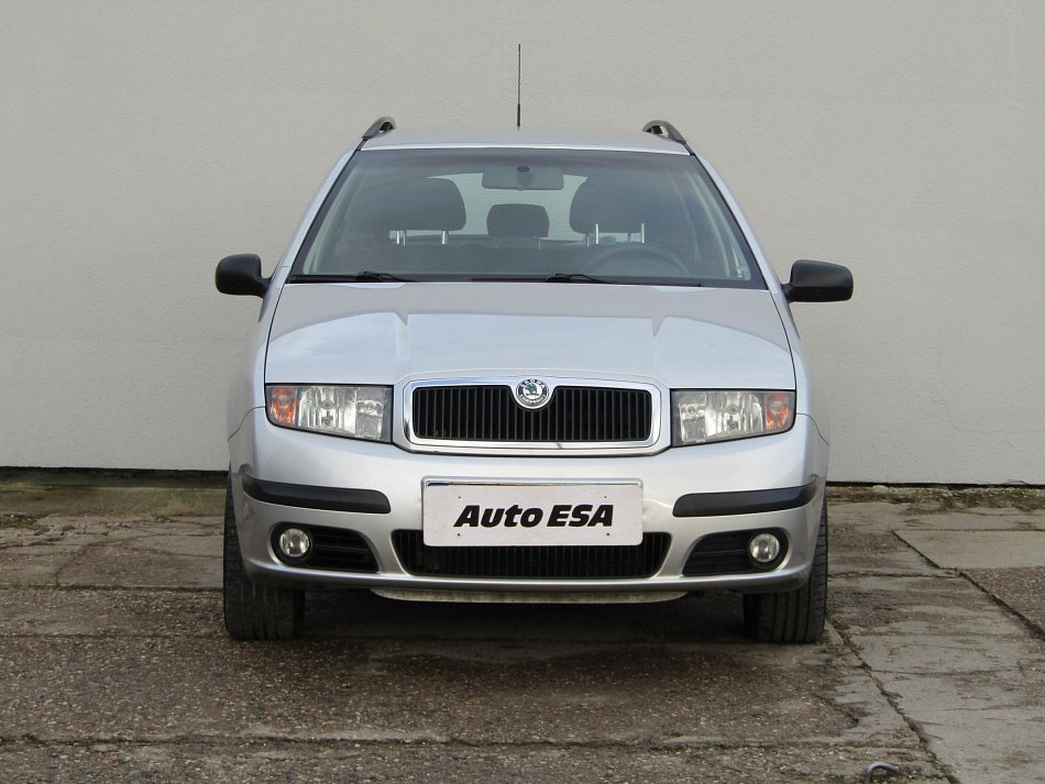 Škoda Fabia I 1.2 12V 
