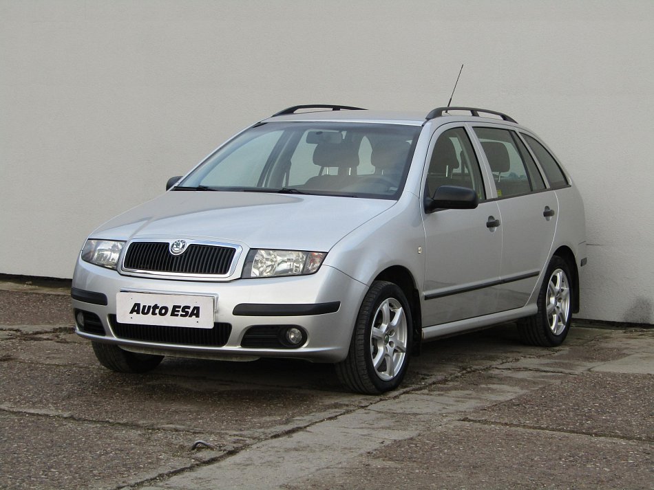 Škoda Fabia I 1.2 12V 
