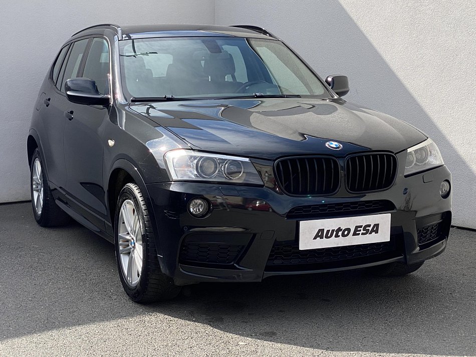 BMW X3 2.0d M Paket xDrive