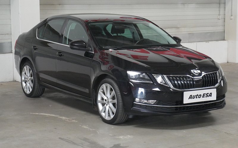 Škoda Octavia III 1.5 TSI