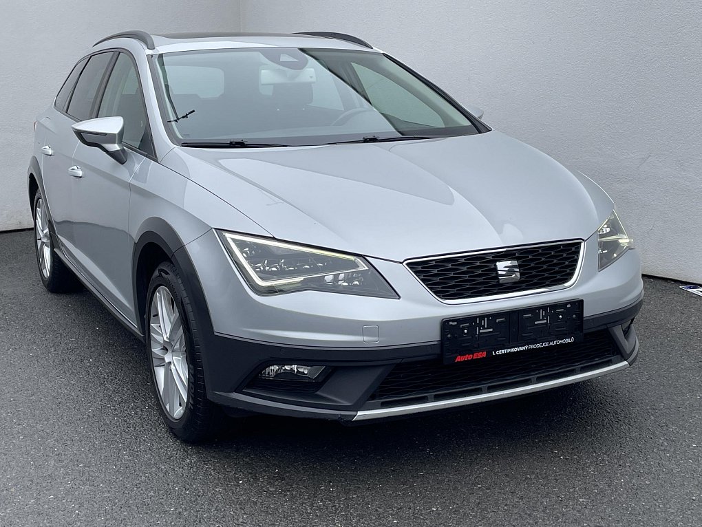Seat Leon 2.0 TDi X-Perience 4x4