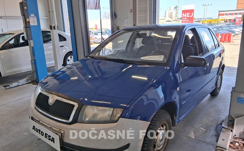 Škoda Fabia I 1.2i 