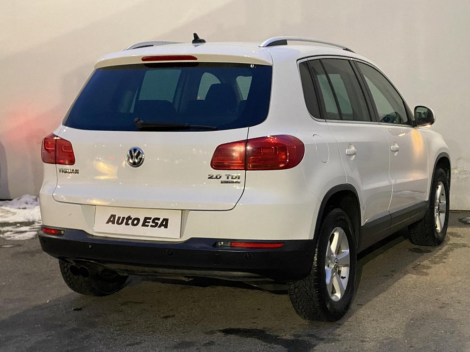 Volkswagen Tiguan 2.0TDi  4x4